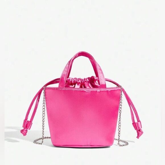 Diamond pink bag A29 - Picture 2 of 7